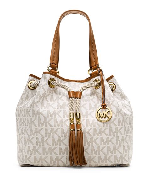 michael kors handbag beige